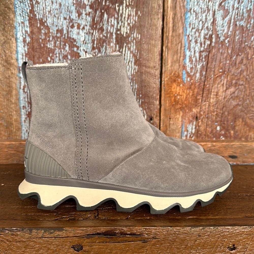 Sorel Taupe Winter Boots